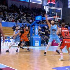 Resumen del Breogan-Valencia Basket de la Liga Endesa