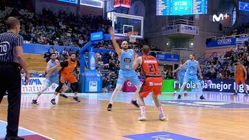 Resumen del Breogan-Valencia Basket de la Liga Endesa
