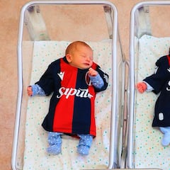 El Bolonia regalará camisetas del club a cada recién nacido en la ciudad italiana