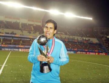 El portero jugó los 6 partidos de ese Mundial; sólo recibió tres goles.