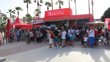 El Switch Tour 2018 a su paso por Almer&iacute;a.