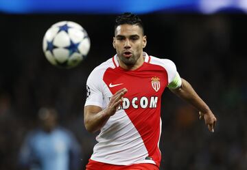 El día que Falcao marcó doblete ante el City 