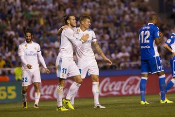 Kroos anotó el 0-3.