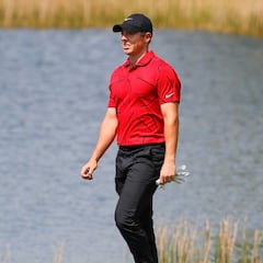 Los golfistas muestran su apoyo a Tiger Woods tras su accidente