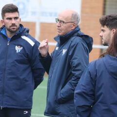 Antonio Toledo: "El club casi tiene cerrada la plantilla"