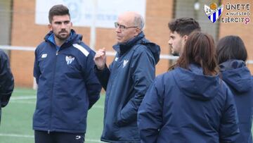 Antonio Toledo: "El club casi tiene cerrada la plantilla"