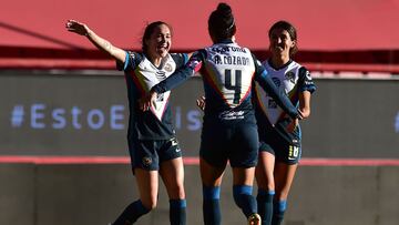 América vence a Necaxa en la jornada 5 del Guardianes 2021 Femenil