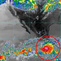 Huracán Agatha se debilita a categoría 1; sigue en Oaxaca
