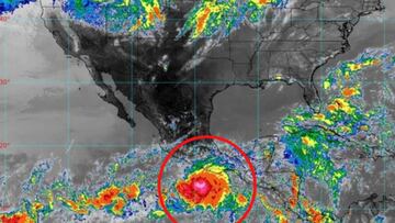 Huracán Agatha se debilita a categoría 1; sigue en Oaxaca