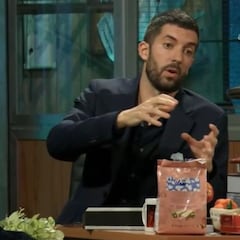 El mensaje de ‘La Revuelta’ a Melody en presencia del ganador de Eurovisión: “Te esperamos”