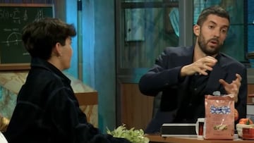 El mensaje de ‘La Revuelta’ a Melody en presencia del ganador de Eurovisión: “Te esperamos”