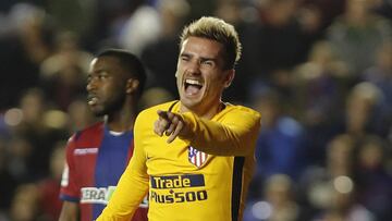 Griezmann vuelve poco a poco a recuperar sensaciones cara al gol.