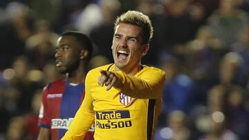 Griezmann vuelve poco a poco a recuperar sensaciones cara al gol. 