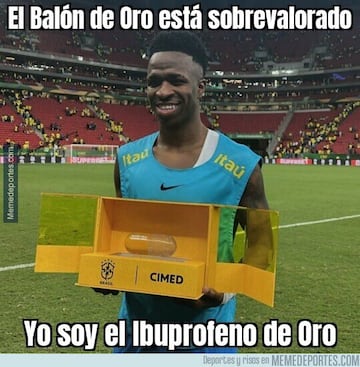 Los mejores memes del parn de selecciones