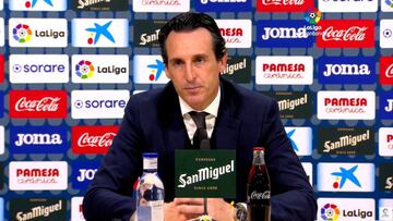 Emery: "El punto sabe a poco pero hay que darlo por bueno"