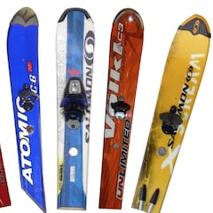 Crean un negocio de reciclaje de esquís surrealista: desatascador, papel de WC, tirador de cerveza...