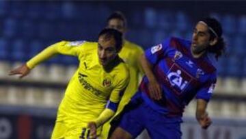 <b>VILLARREAL B 1 - HUESCA 1</b>.