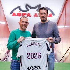 Toché: “Alberto nos ayudará a crecer”