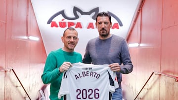 Toché: “Alberto nos ayudará a crecer”