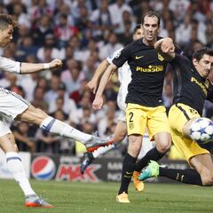 Cristiano Ronaldo salva a la BBC: mete el 56% de sus goles