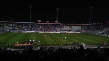 Insólito corte de luz retrasó el duelo de Colo Colo por la Copa Chile