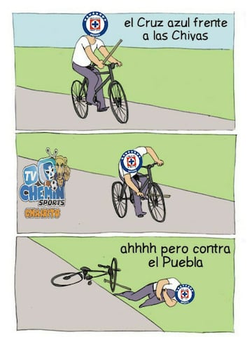 Los memes no perdonan la derrota del Cruz Azul