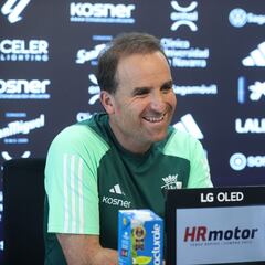 Arrasate: “Quiero disfrutar del momento, que es único”