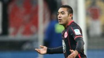 Marco Fabián no ve actividad con el Eintracht Frankfurt de Niko Kovac