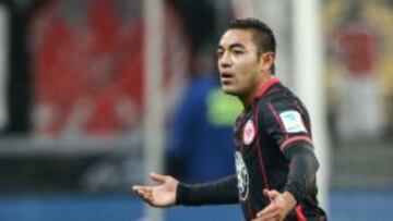 Marco Fabi&aacute;n no ve actividad con el Eintracht Frankfurt de Niko Kovac