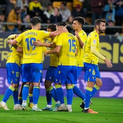 El Cádiz logra una victoria de nivel ante el Manchester United