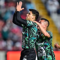 Necaxa pierde contra León en la jornada 7 del Clausura 2022