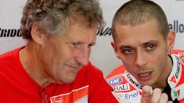 Burgess: "Soy más optimista que Rossi"