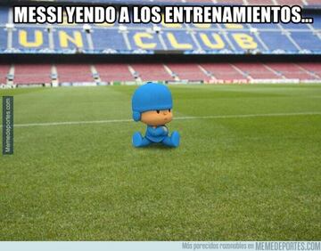 Los mejores memes de la decisión de Messi
