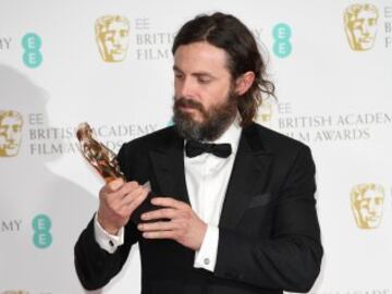 Casey Affleck se convirtió en el ganador al mejor actor por su papel en Manchester frente al mar.