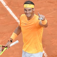 Así está Nadal en el Ranking ATP y la Race to London