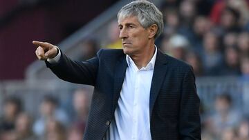 Setién espió al Madrid ante el City en el Bernabéu para el Clásico