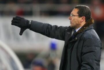 Vanderlei Luxemburgo fue el entrenador del Madrid en la temporada 2004/2005 y 2005/2006. No pudo terminar su segunda temporada en el Real Madrid al ser despedido despu¨¦s de catorce jornadas.