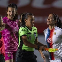 Carolina Jaramillo y su agresión a jugadora del Querétaro