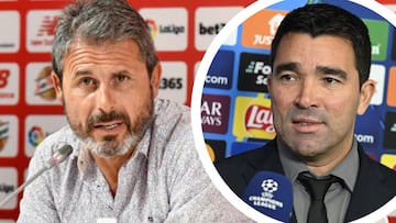 Alkorta contesta a Deco por Nico Williams: “Un fenómeno, un artista...”