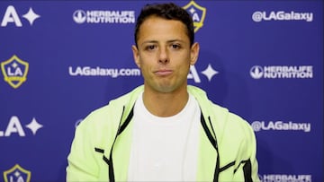 Chicharito motivado y enfocado con LA Galaxy