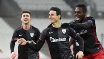 Un golazo de Aduriz da una valiosa ventaja al Athletic