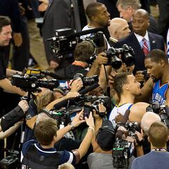 CBS Sports: del 1 al 30, ranking de los quintetos de la NBA