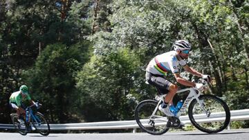 Resumen y resultado de la 18ª etapa de la Vuelta a España