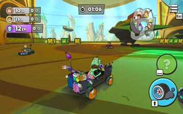 Imágenes de Warped Kart Racers