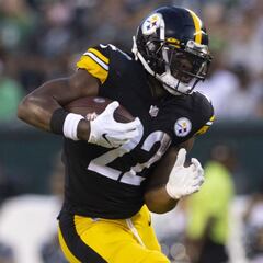 Cinco jugadores ASeguir en el Steelers vs. Bills