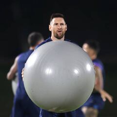 Alineación posible de Argentina y Australia hoy en el Mundial