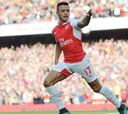 Alexis, Top 10 de los mejores jugadores históricos del Arsenal