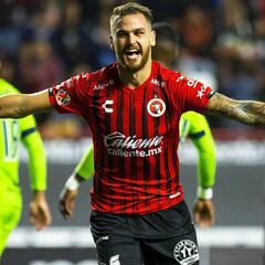 González Pirez: “Estoy feliz por mi primer gol en México"