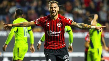 González Pirez: “Estoy feliz por mi primer gol en México"