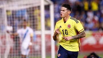 James Rodríguez, volante de la Selección Colombia